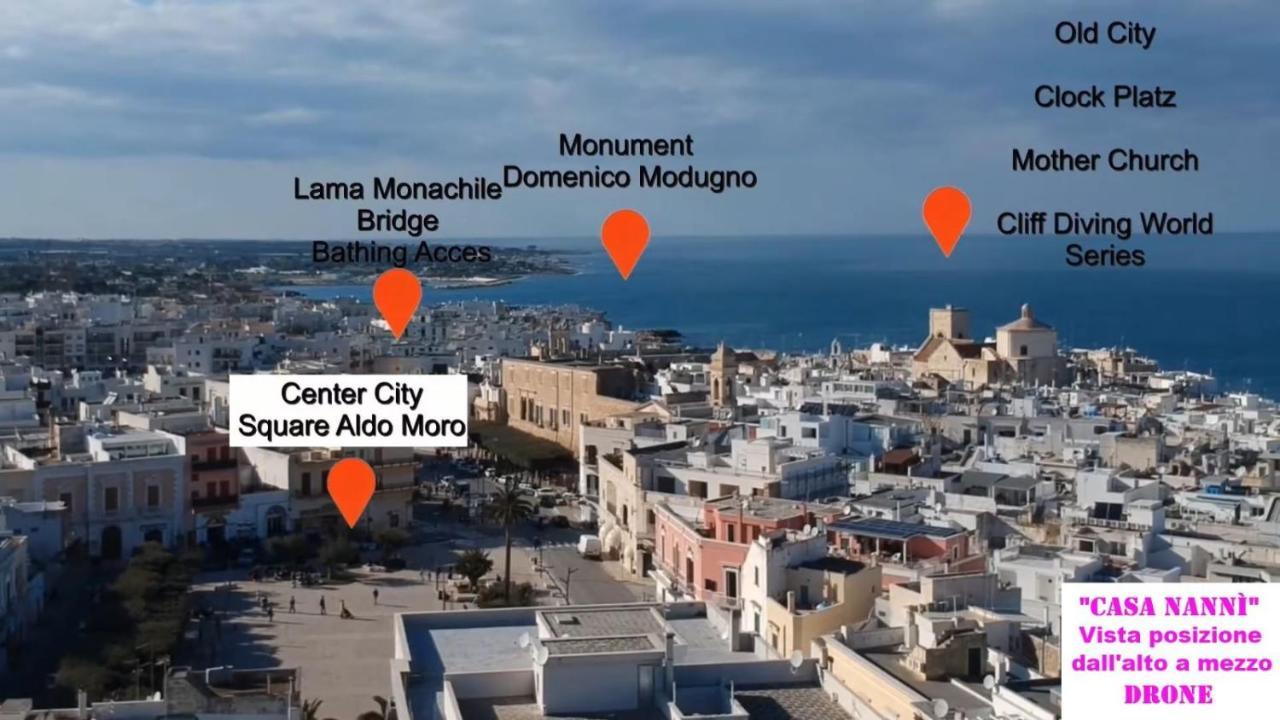 Casa Nanni Hotel Polignano a Mare Kültér fotó
